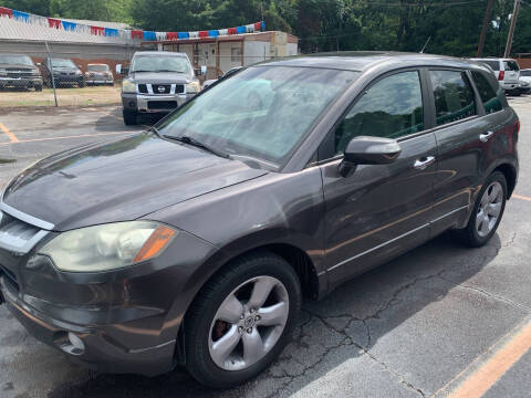 2009 Acura RDX SH-AWD