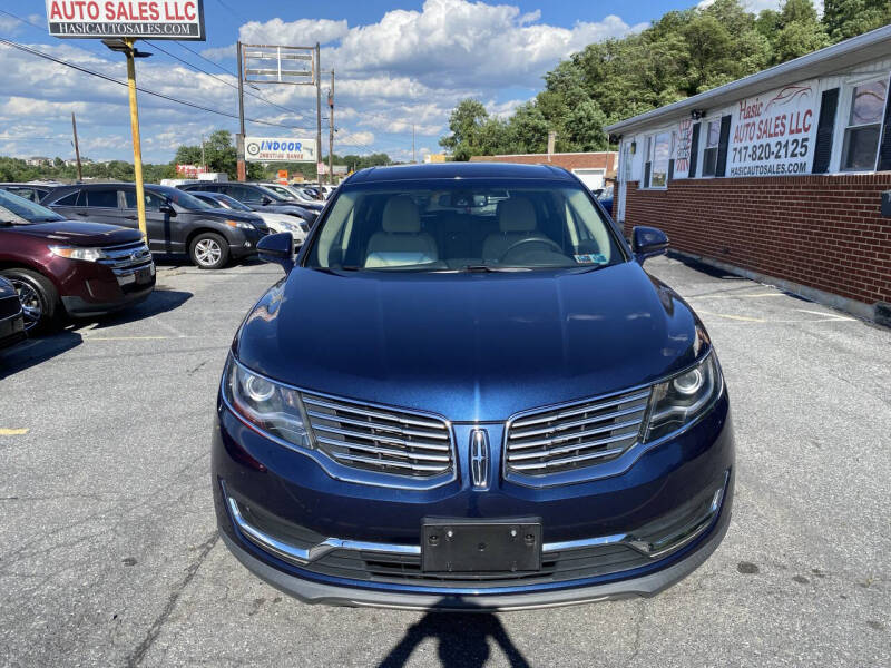 2017 Lincoln MKX Select