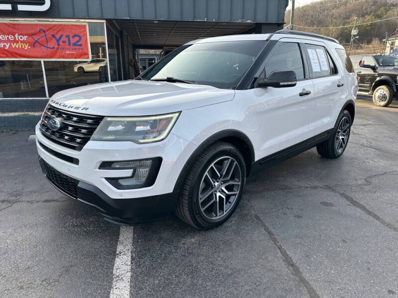 2016 Ford Explorer Sport