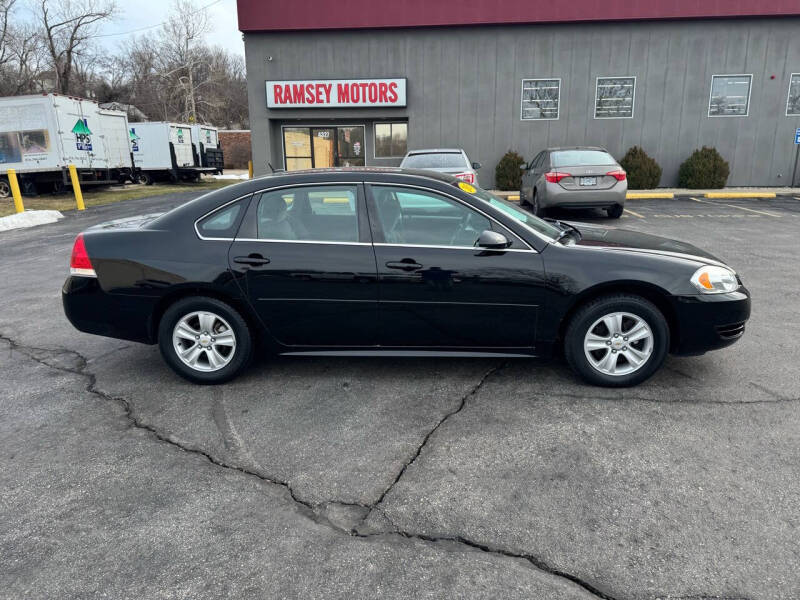 2015 Chevrolet Impala Limited for sale at Ramsey Motors in Riverside MO