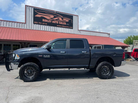 2017 RAM 1500 for sale at Ridley Auto Sales, Inc. in White Pine TN