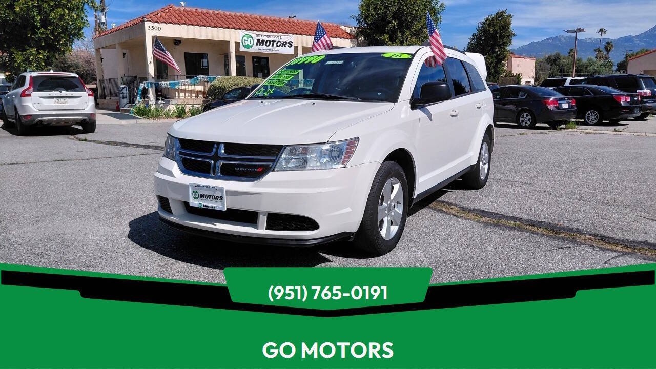 White 2016 Dodge Journey SE SE 4dr SUV 1