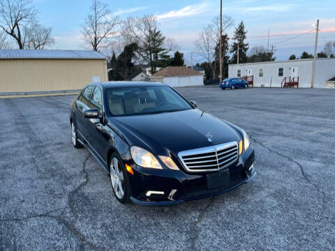 2011 Mercedes-Benz E-Class for sale at Five Plus Autohaus, LLC in Emigsville PA