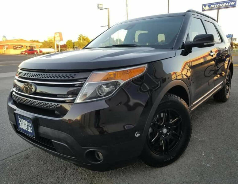 2013 Ford Explorer for sale at Zion Autos LLC in Pasco WA