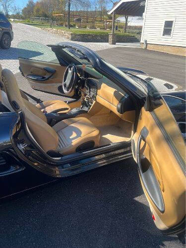 1998 Porsche Boxster