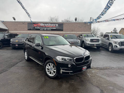 2014 BMW X5 for sale at Brothers Auto Group in Youngstown OH