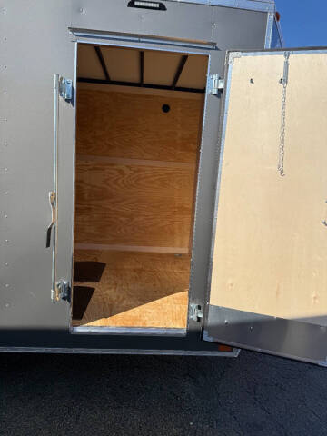 2026 Homesteader Trailer Intrepid 7x12