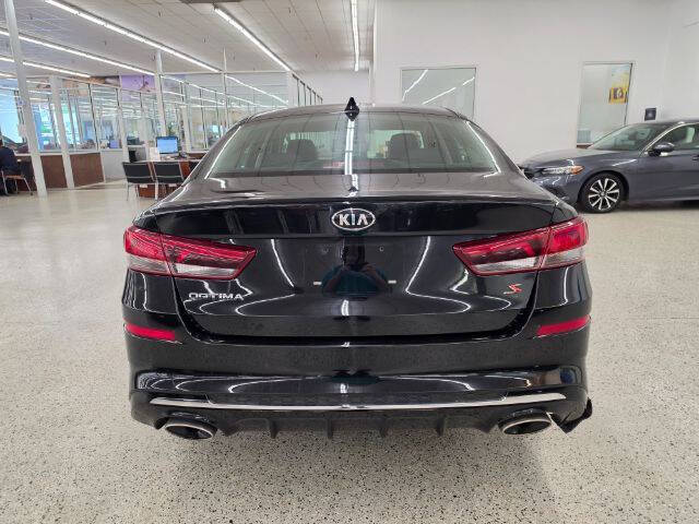 2019 Kia Optima S