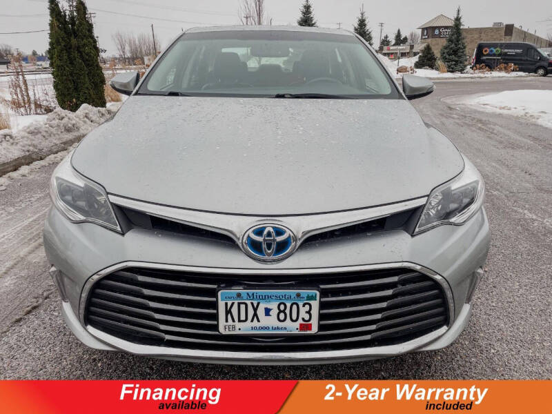 2016 Toyota Avalon Hybrid XLE Premium