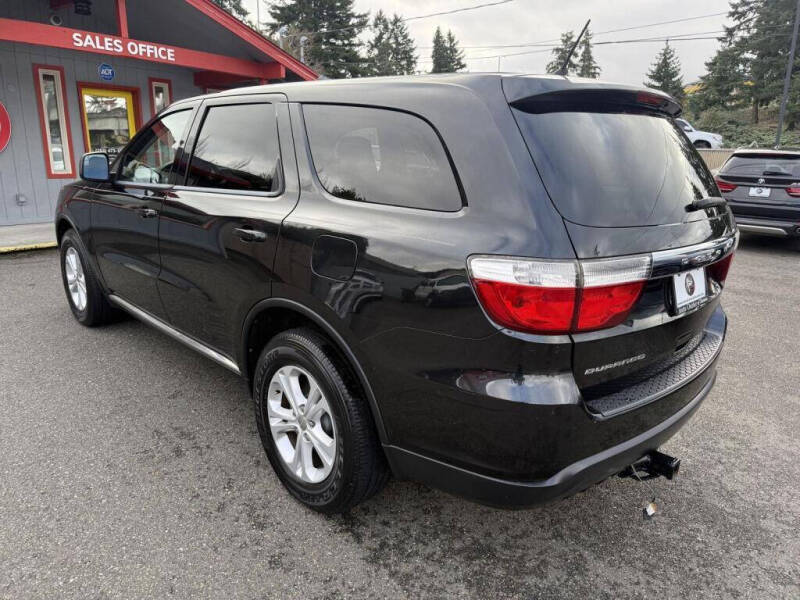 2012 Dodge Durango SXT