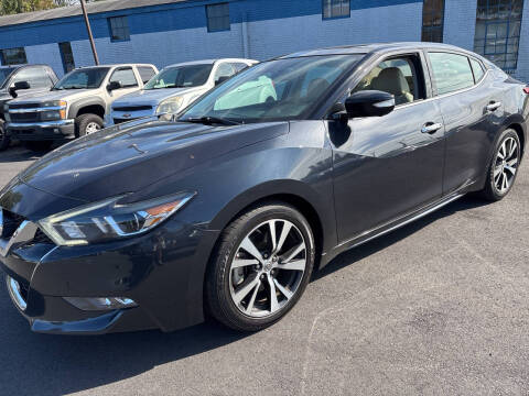 2017 Nissan Maxima Platinum