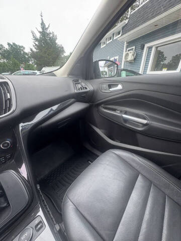 2015 Ford Escape Titanium