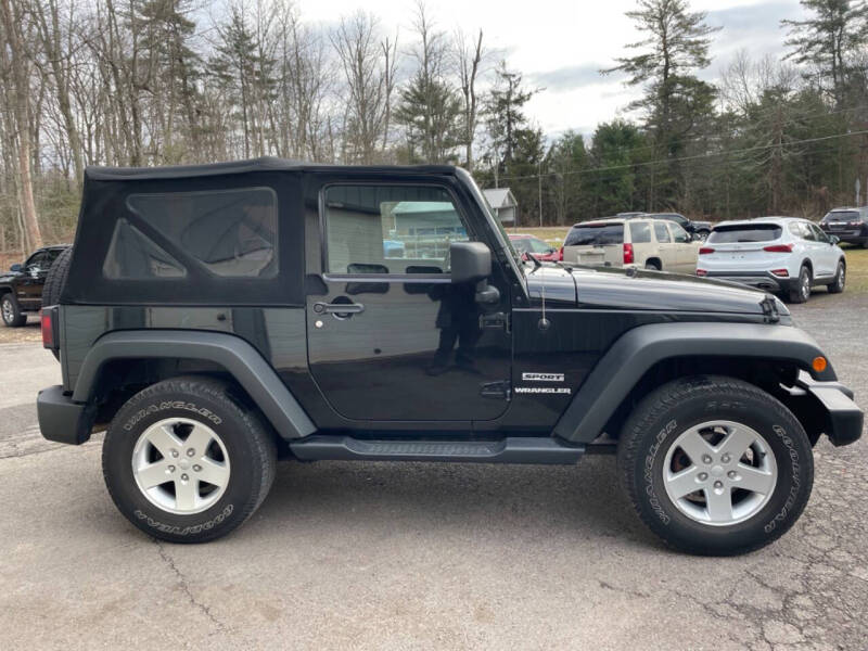 2012 Jeep Wrangler for sale at Route 29 Auto Sales in Hunlock Creek PA