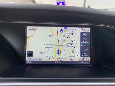 2016 Audi A4 2.0T quattro Premium Plus