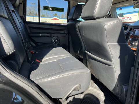 2008 Jeep Commander Limited