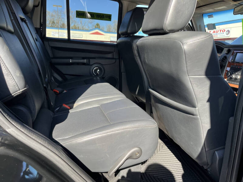 2008 Jeep Commander Limited