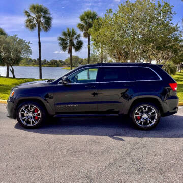 2012 Jeep Grand Cherokee SRT8