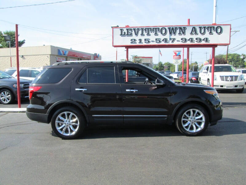 2014 Ford Explorer Limited