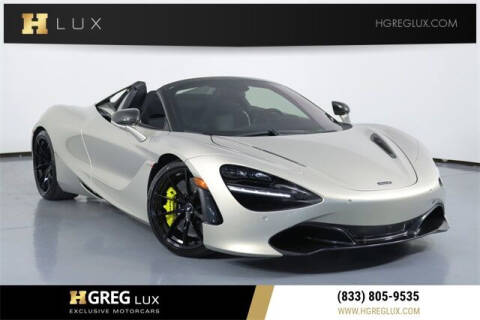 2020 McLaren 720S Spider