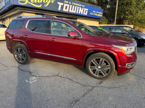 2017 GMC Acadia Denali