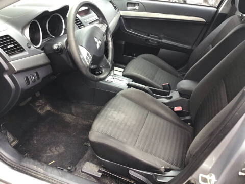 2013 Mitsubishi Lancer SE