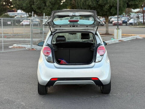 2015 Chevrolet Spark LS Manual