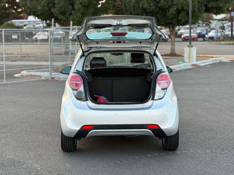 2015 Chevrolet Spark LS Manual