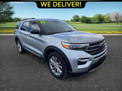 2023 Ford Explorer XLT