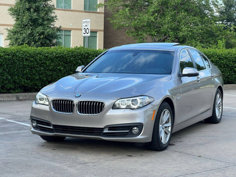 2015 BMW 5 Series for sale at CarzLot, Inc in Richardson TX