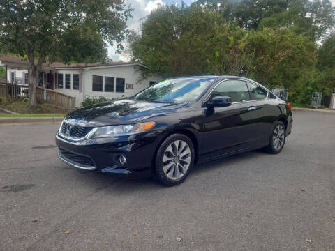 2013 Honda Accord for sale at TR MOTORS in Gastonia NC