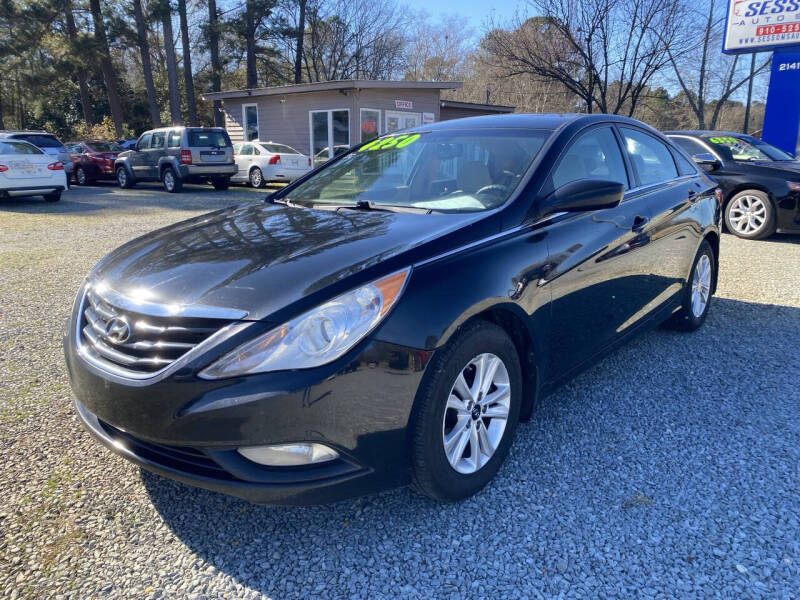 2013 Hyundai Sonata GLS
