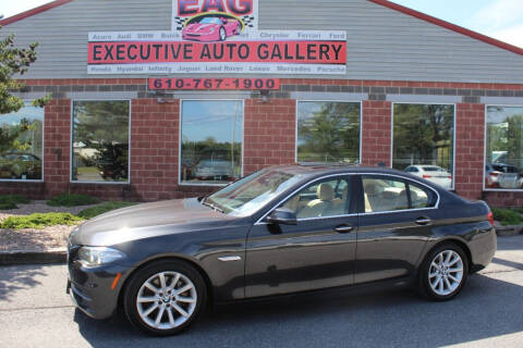 2014 BMW 5 Series for sale at EXECUTIVE AUTO GALLERY INC in Walnutport PA
