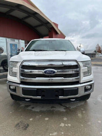 2016 Ford F-150 King Ranch