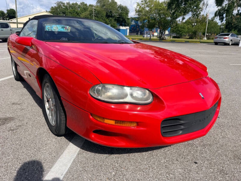 2001 Chevrolet Camaro