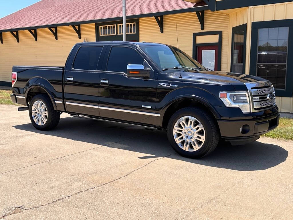 2013 Ford F-150 for sale at BANKERS AUTOS in Denton, TX