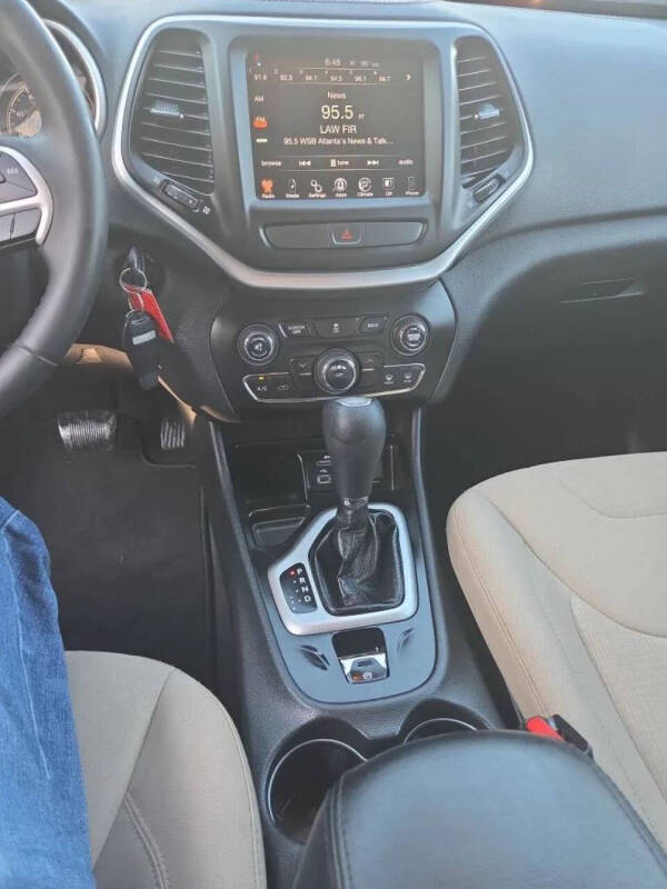 2016 Jeep Cherokee