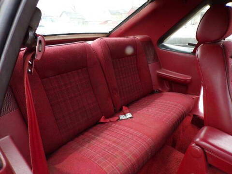 1989 Ford Mustang GT