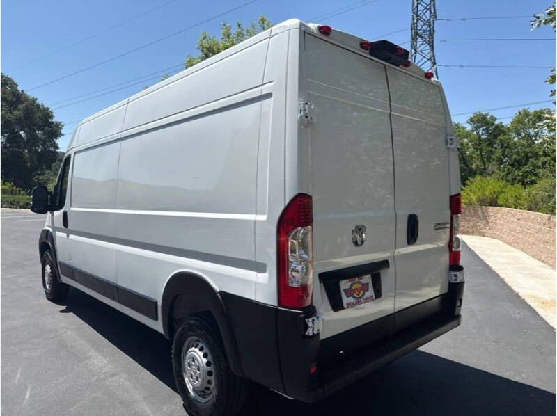 2025 RAM ProMaster