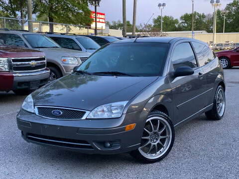 2007 Ford Focus for sale at City Line Auto Sales in Norfolk VA