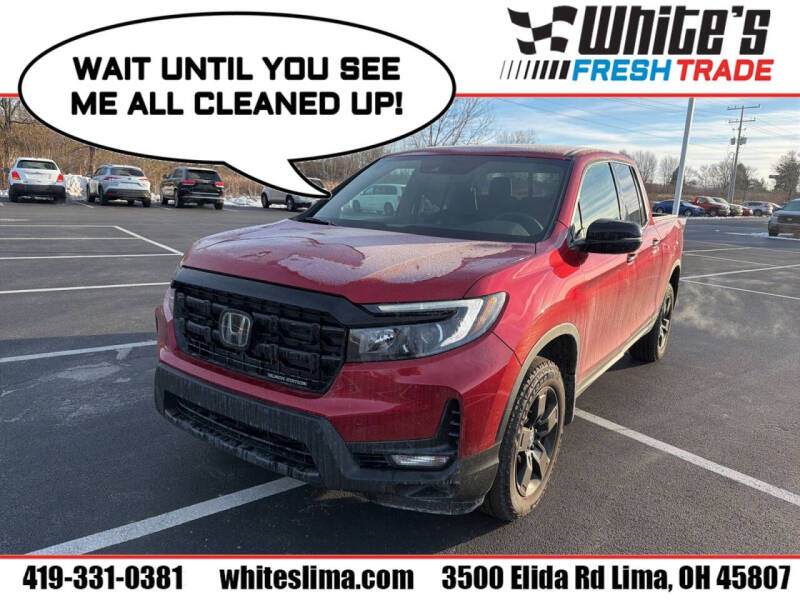 2025 Honda Ridgeline Black Edition