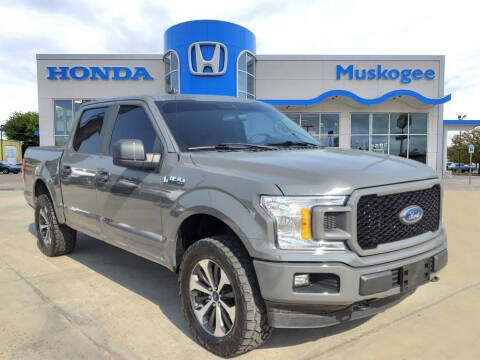 2020 Ford F-150 for sale at HONDA DE MUSKOGEE in Muskogee OK