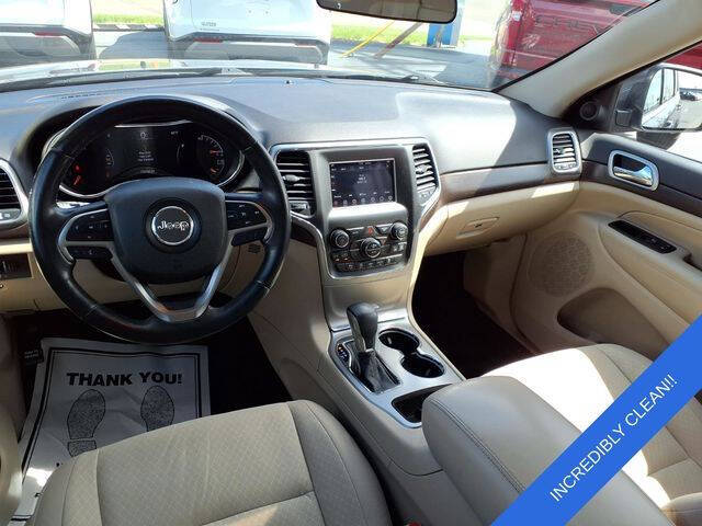 2018 Jeep Grand Cherokee Laredo E