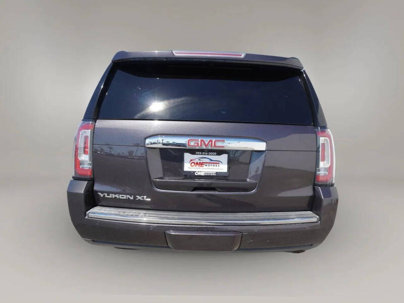 2016 GMC Yukon XL Denali