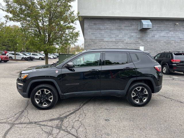 2018 Jeep Compass Trailhawk