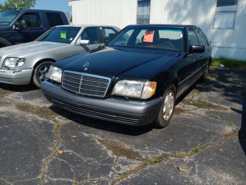 1995 Mercedes-Benz S-Class for sale at EHE RECYCLING LLC in Marine City MI
