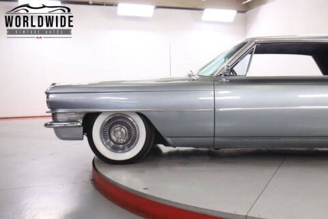 1963 Cadillac DeVille