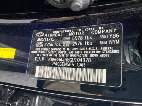 2016 Hyundai Equus Ultimate