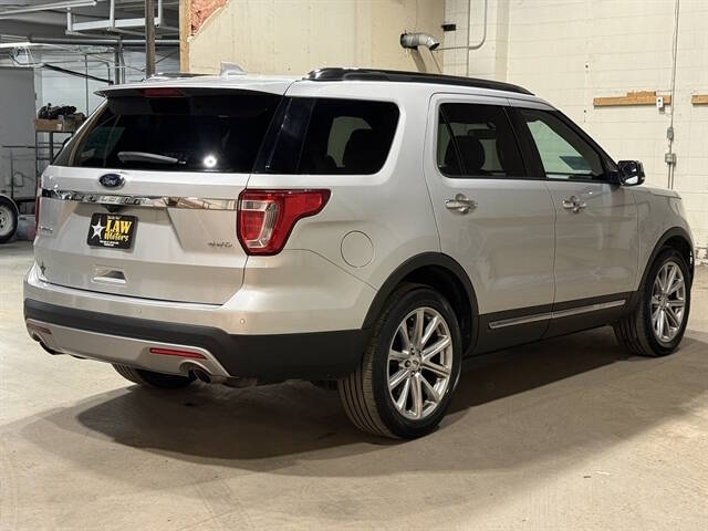 2017 Ford Explorer Limited