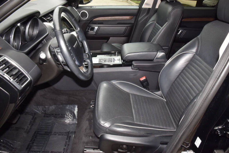 2017 Land Rover Discovery HSE Luxury