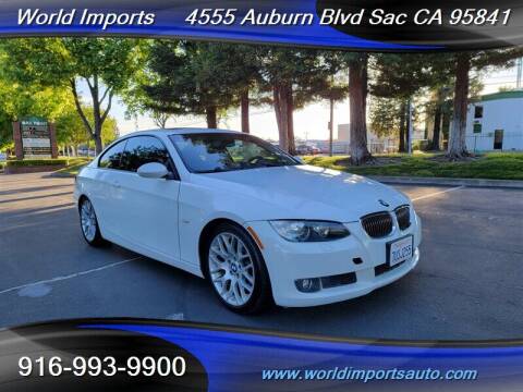 2009 BMW 3 Series for sale at World Imports in Sacramento CA